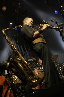 Dave Liebman © Francis Vernhet