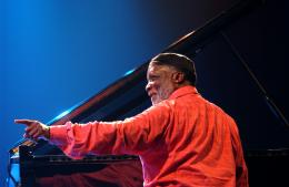 Ahmad Jamal © Francis Vernhet