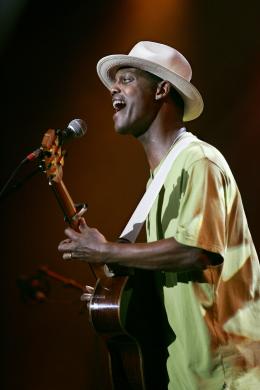 Eric Bibb © Francis Vernhet