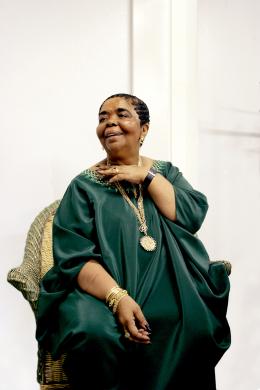 Cesaria Evora © Francis Vernhet