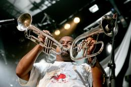 Dirty Dozen Brass Band © Francis Vernhet