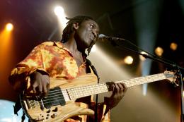 Richard Bona © Francis Vernhet