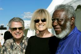 Carla Bley - Pharoah Sanders - Charlie Haden © Francis Vernhet