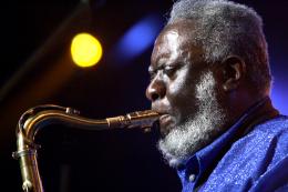 Pharoah Sanders © Francis Vernhet