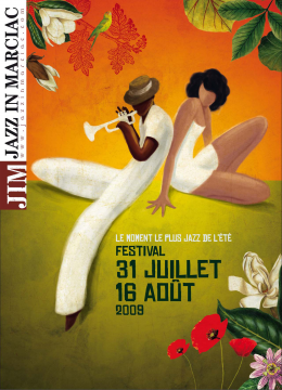 Affiche JIM 2009