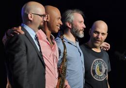 The Bad Plus & Joshua Redman © Francis Vernhet