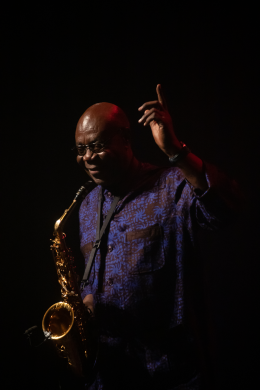 Manu Dibango © Laurent Sabathé