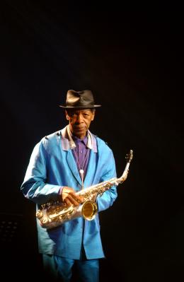 Ornette Coleman © Francis Vernhet