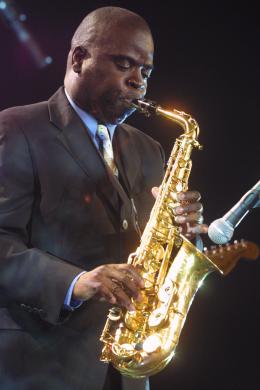 Maceo Parker © Pierre Vignaux