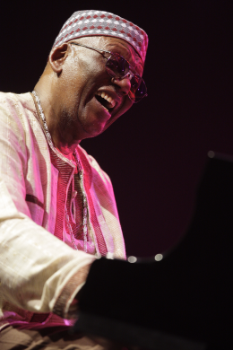 Randy Weston © Francis Vernhet