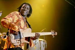 Richard Bona © Francis Vernhet