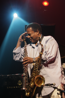 Wayne Shorter © Francis Vernhet