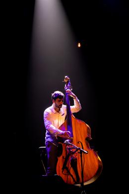 Etienne Manchon trio © Laurent Sabathé