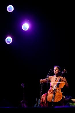 Leyla McCalla © Laurent Sabathé