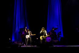 <p><strong>Jeff Beck &amp; Johnny Depp © Laurent Sabathé</strong></p>
