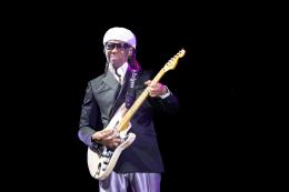 <p><strong>Nile Rodgers&nbsp;© Laurent Sabathé</strong></p>
