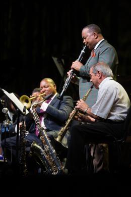 <p><strong>Wynton Marsalis © Laurent Sabathé</strong></p>
