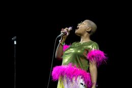 Cécile McLorin Salvant © Laurent Sabathé