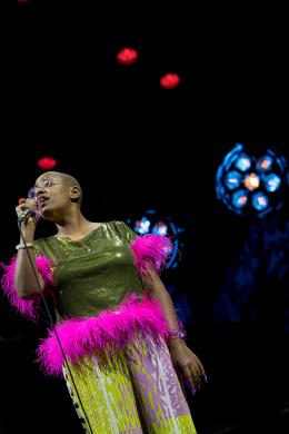 Cécile McLorin Salvant © Laurent Sabathé