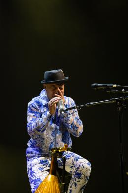 Dhafer Youssef © Laurent Sabathé