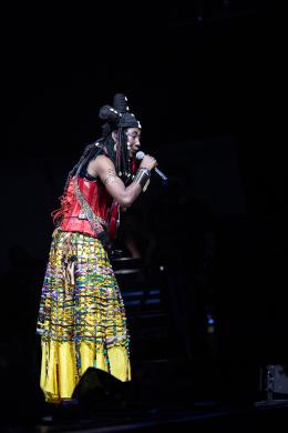 Fatoumata Diawara © Laurent Sabathé