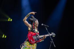 Fatoumata Diawara © Laurent Sabathé