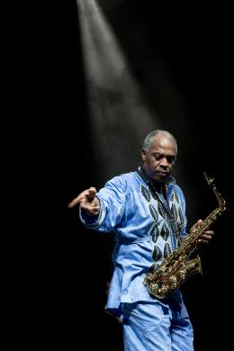Femi Kuti © Laurent Sabathé