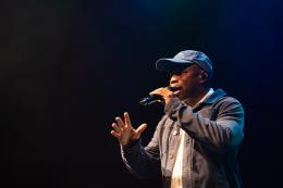 MC Solaar© Laurent Sabathé