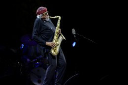 Charles Lloyd © Laurent Sabathé