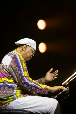 Chucho Valdés © Laurent Sabathé