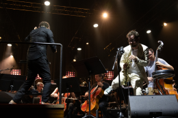 Emile Parisien 4tet & ONCT © Laurent Sabathé