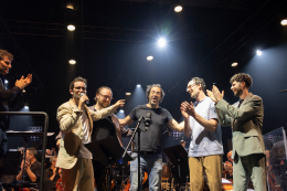 Emile Parisien 4tet & ONCT © Laurent Sabathé