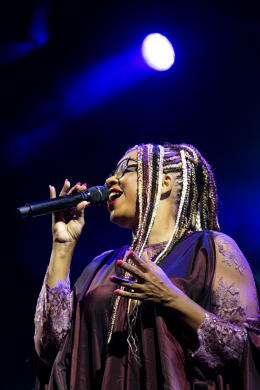 Mina Agossi © Laurent Sabathé