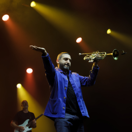 Ibrahim Maalouf © Nicolas Roger