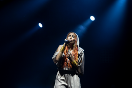 Imany © Laurent Sabathé
