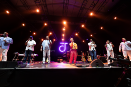 Jacob Collier & Take 6 © Laurent Sabathé