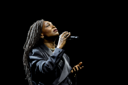 Kareen Guiock-Thuram © Laurent Sabathé