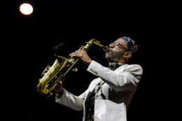 Kenny Garrett  © Laurent Sabathé