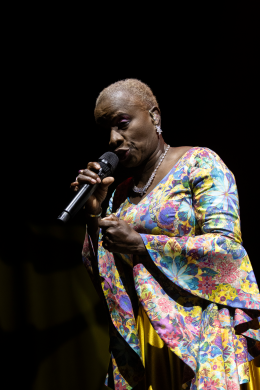 Angélique Kidjo trio © Laurent Sabathé