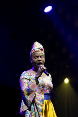 Angélique Kidjo trio © Laurent Sabathé