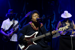 Meshell Ndegeocello © Laurent Sabathé