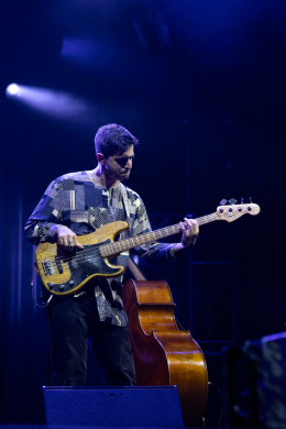 Shahin Novrasli trio © Laurent Sabathé