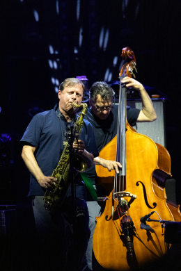 Chris Potter Quartet © Laurent Sabathé