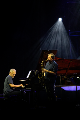 Chris Potter Quartet © Laurent Sabathé