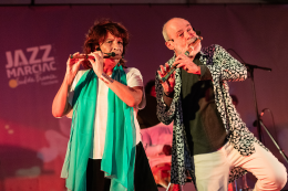 <p>Carlos Malta &amp; Pife Muderno © Laurent Sabathé</p>
