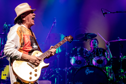 <p>Carlos Santana © Nicolas Roger</p>
