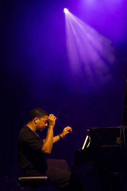 <p>Christian Sands © Laurent Sabathé</p>
