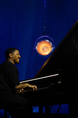 <p>Christian Sands © Laurent Sabathé</p>
