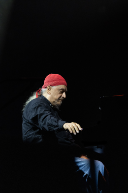 <p>Egberto Gismonti © Laurent Sabathé</p>
