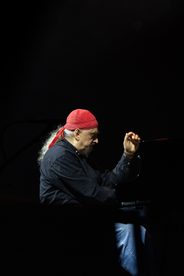 <p>Egberto Gismonti © Laurent Sabathé</p>
